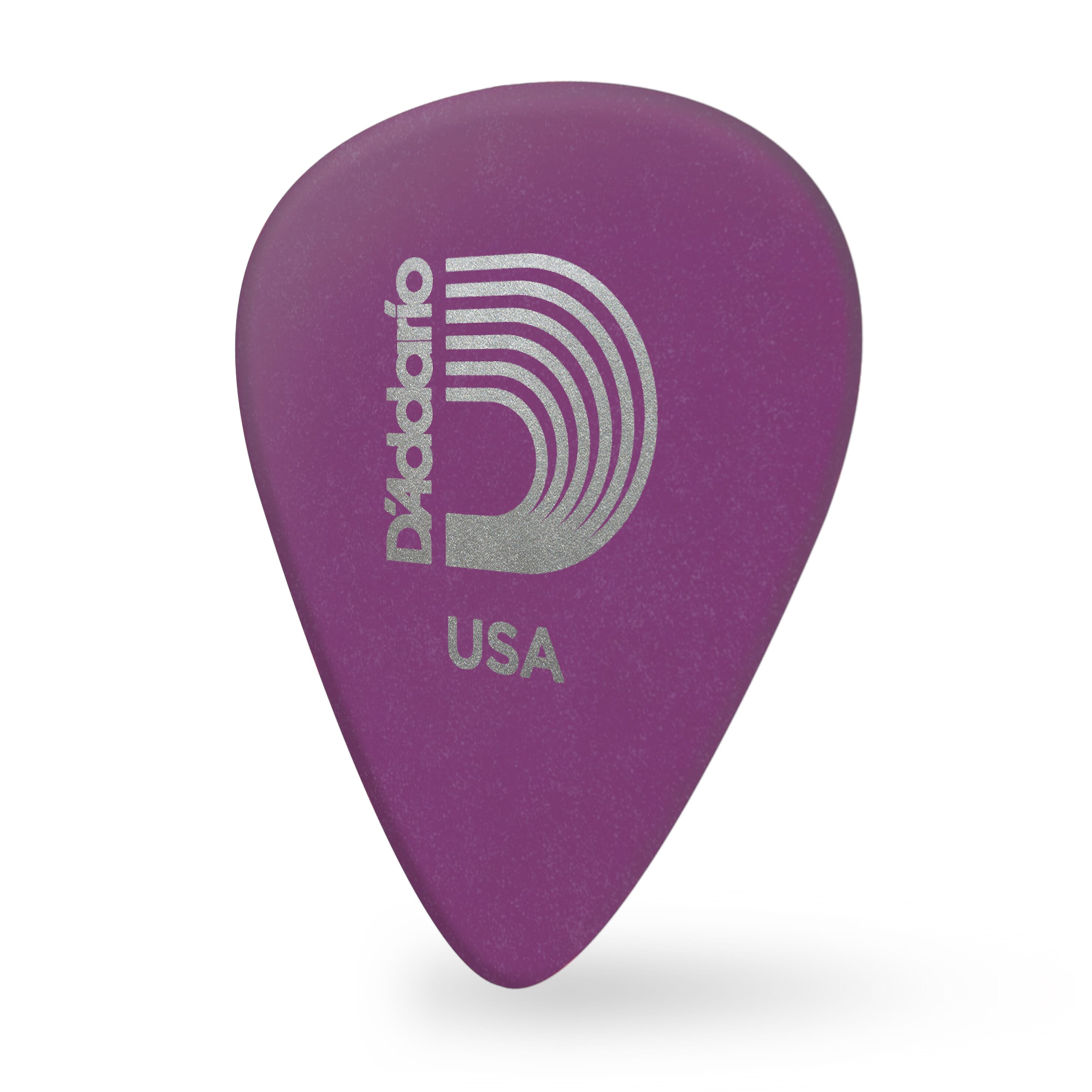 D'Addario 1DPR6-25 Duralin Guitar Picks, Heavy, 25 pack