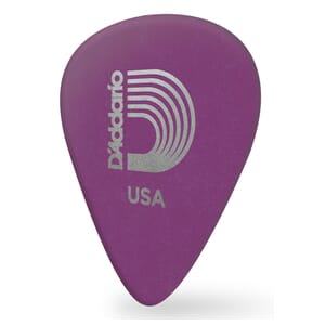 D'Addario 1DPR6-25 Duralin Guitar Picks, Heavy, 25 pack