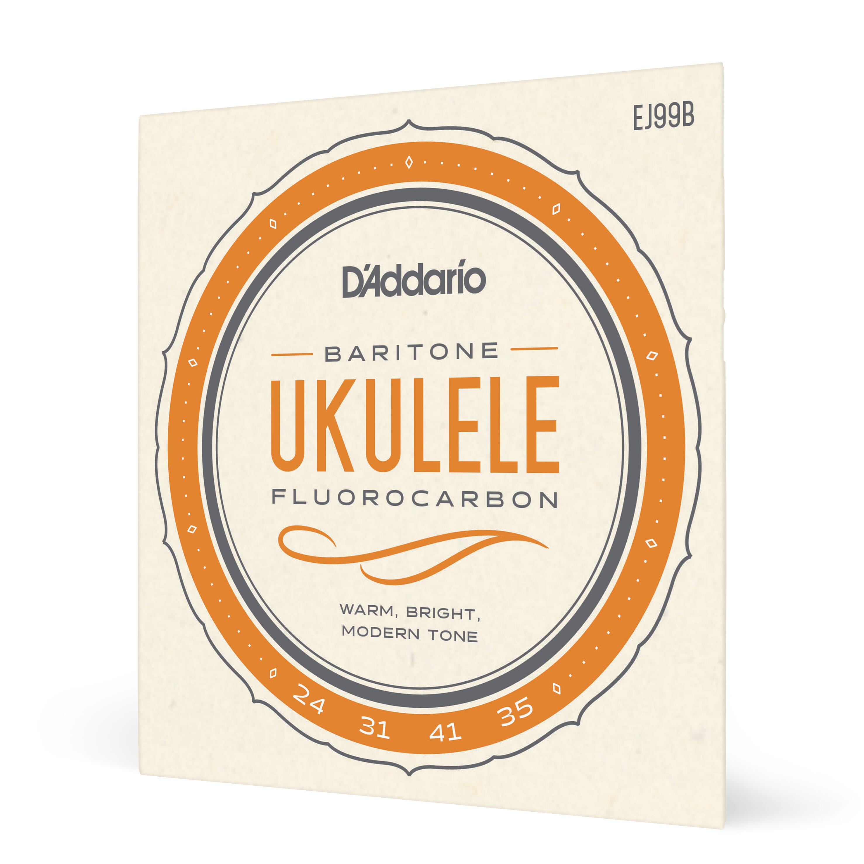 EJ99B D'addario Fluorocarbon Baritone Ukulele Strings