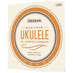 EJ99B D'addario Fluorocarbon Baritone Ukulele Strings