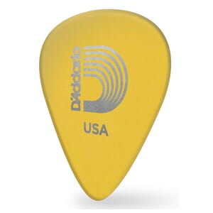 D'Addario 1DYL3-100 Duralin Guitar Picks, Light/Medium, 100 pack