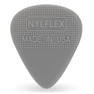 D'Addario 1NFX4-25 Nylflex Guitar Picks, 25 pack, Medium