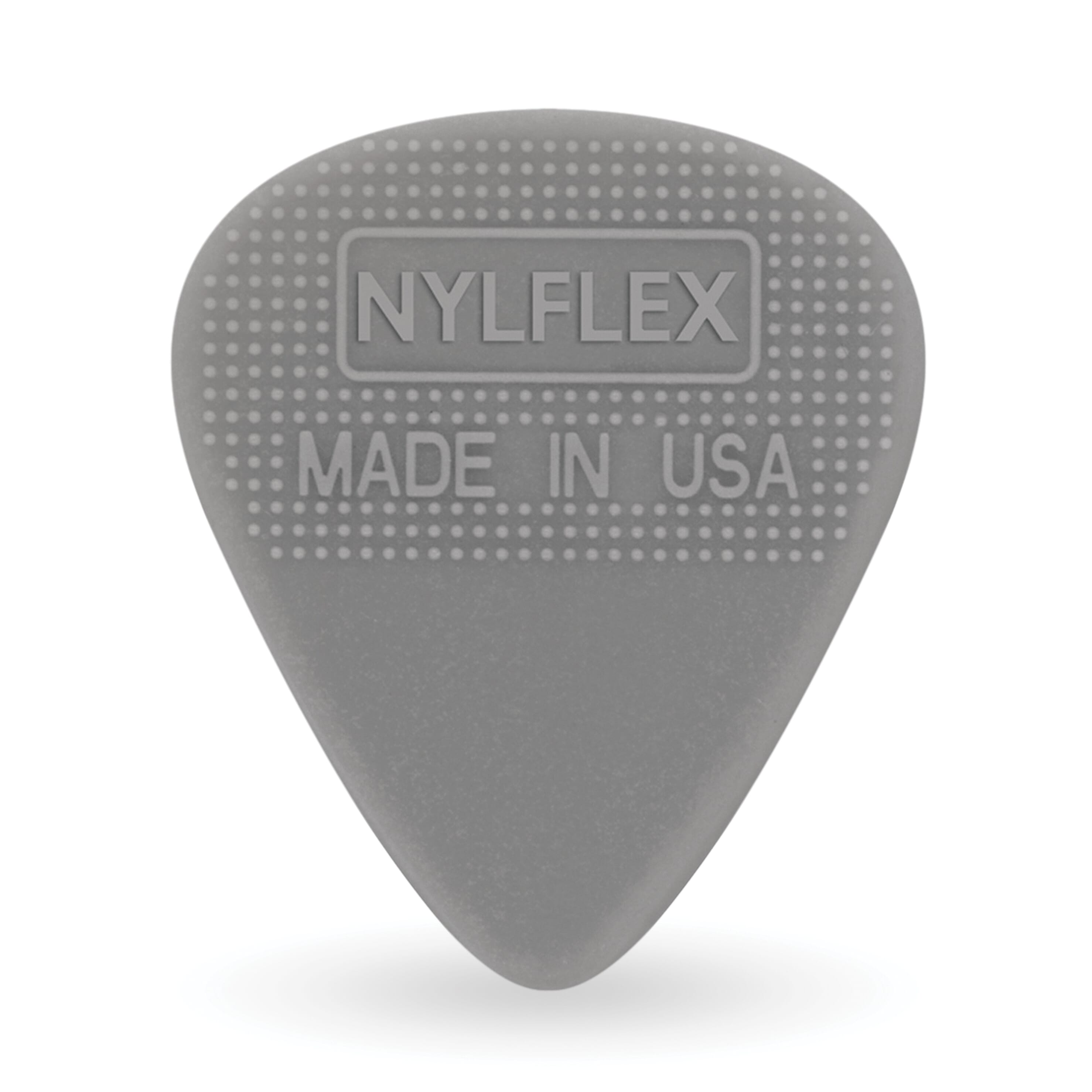 D'Addario 1NFX6-25 Nylflex Guitar Picks, 25 pack, Heavy