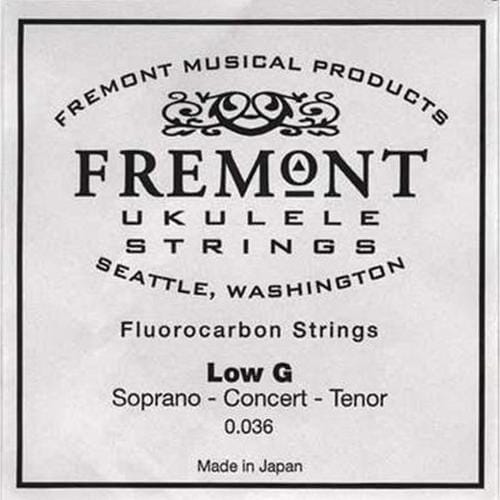 Fremont Ukulele String Low G Clear/Fluorocarbon