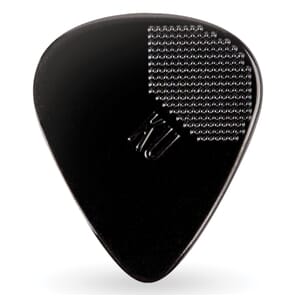 D'Addario 1UKU7-05 Keith Urban Signature Ultem Pick, Black X-Heavy, 5 pack