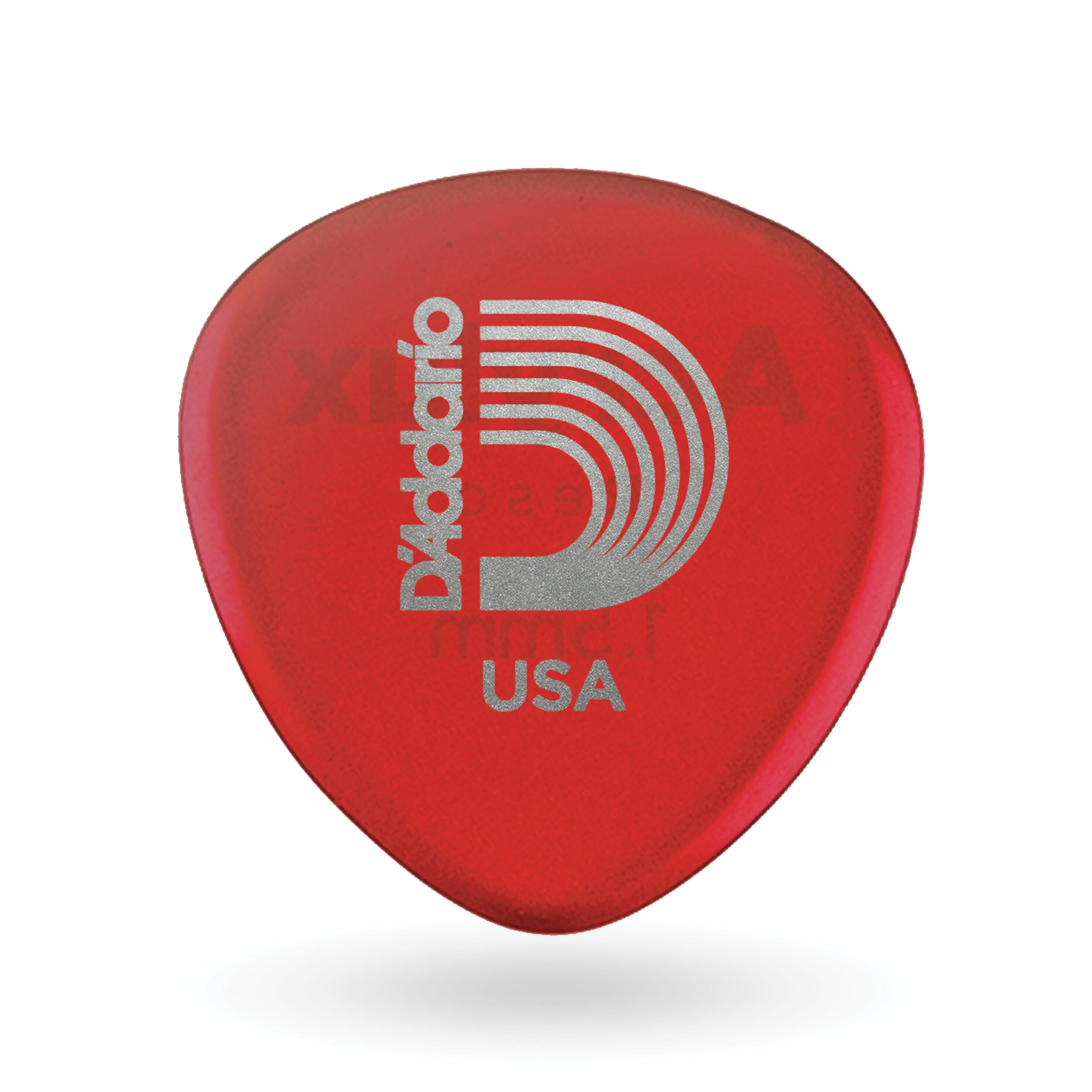 D'Addario 2AR7-03 Acrylux Reso Mandolin Pick, 1.5MM, - pack