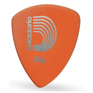 D'Addario 2DOR2-10 Duralin Guitar Picks, Light, 10 pack, Wide Shape
