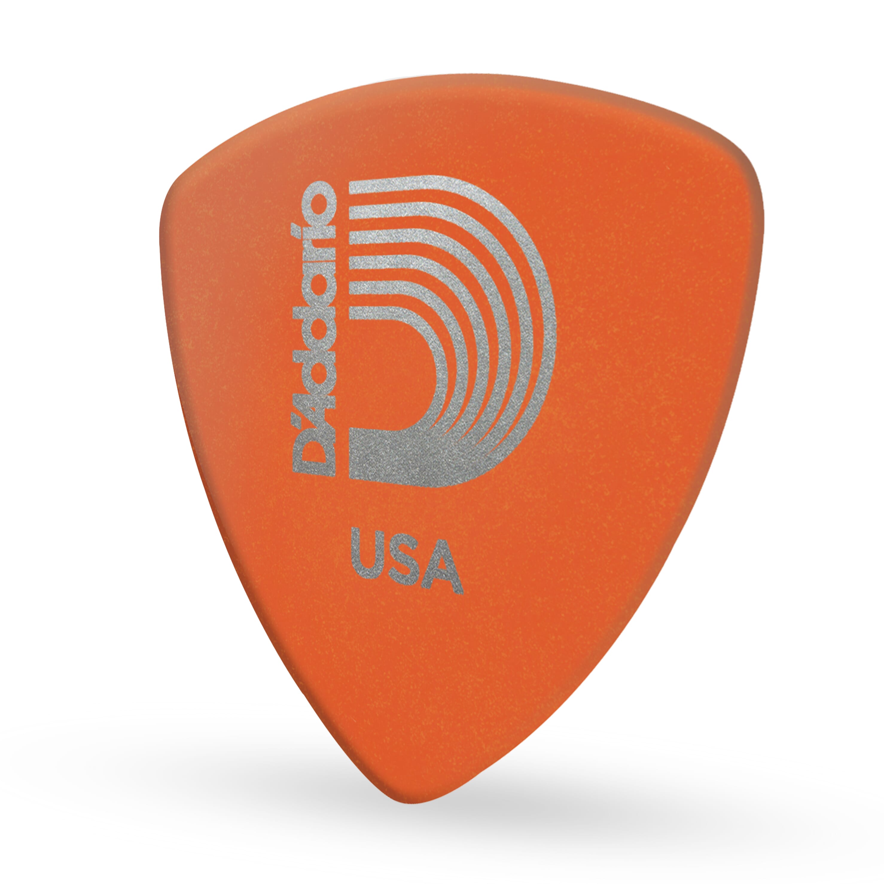 D'Addario 2DOR2-100 Duralin Guitar Picks, Light, 100 pack, Wide Shape