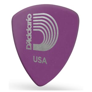 D'Addario 2DPL6-10 Duralin Guitar Picks, Heavy, 10 pack, Wide Shape