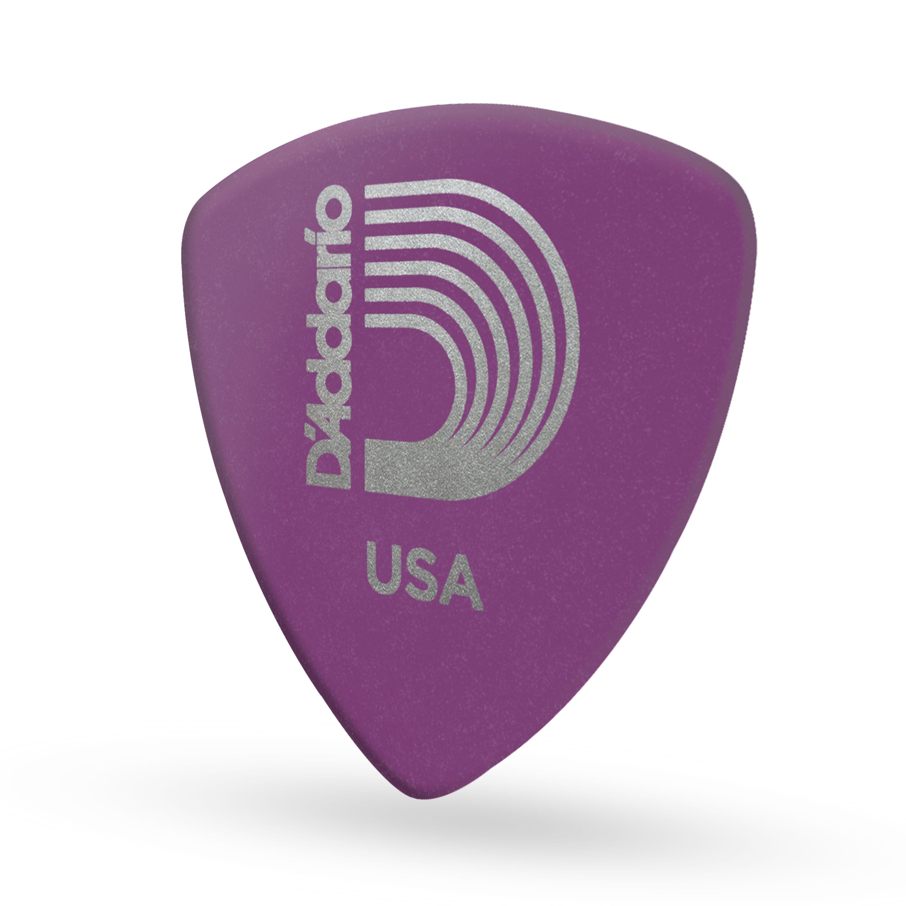 D'Addario 2DPL6-25 Duralin Guitar Picks, Heavy, 25 pack, Wide Shape