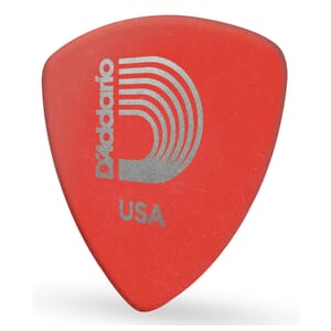 D'Addario 2DRD1-100 Duralin Guitar Picks, Super Light, 100 pack, Wide Shape