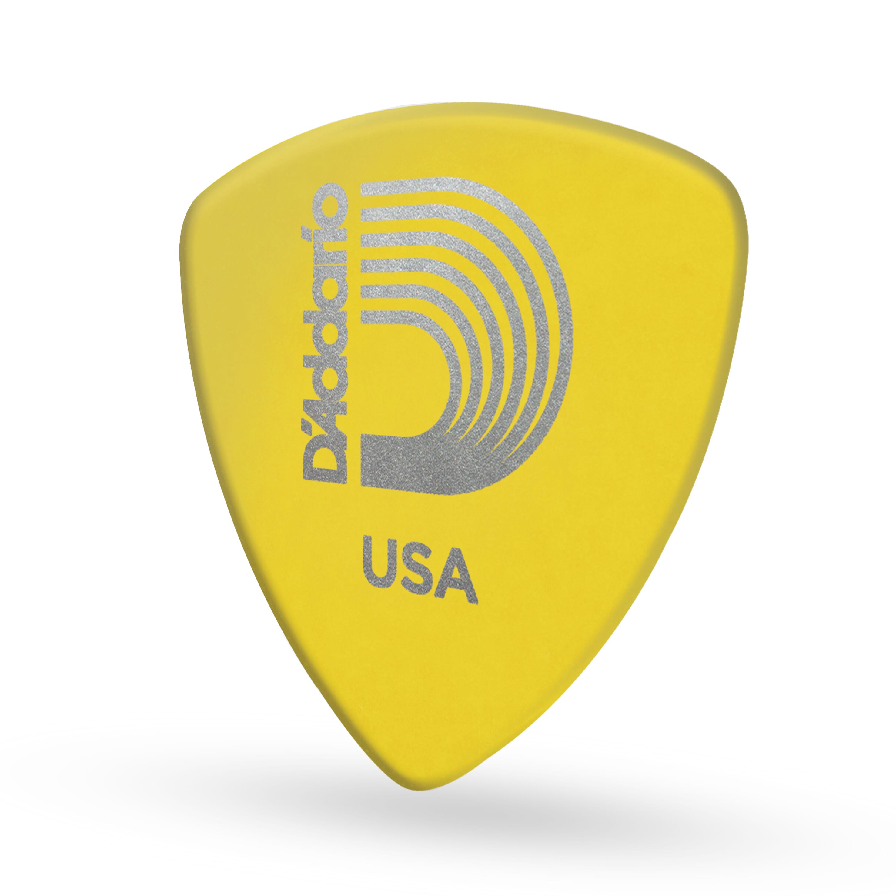 D'Addario 2DYL3-25 Duralin Guitar Picks, Light/Medium, 25 pack, Wide Shape