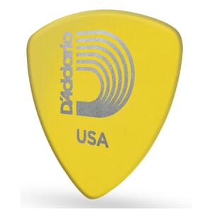 D'Addario 2DYL3-25 Duralin Guitar Picks, Light/Medium, 25 pack, Wide Shape