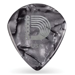 D'Addario 3AN7-25 Acrylux Nitra Jazz Guitar Pick 1.5MM, 2-Pack