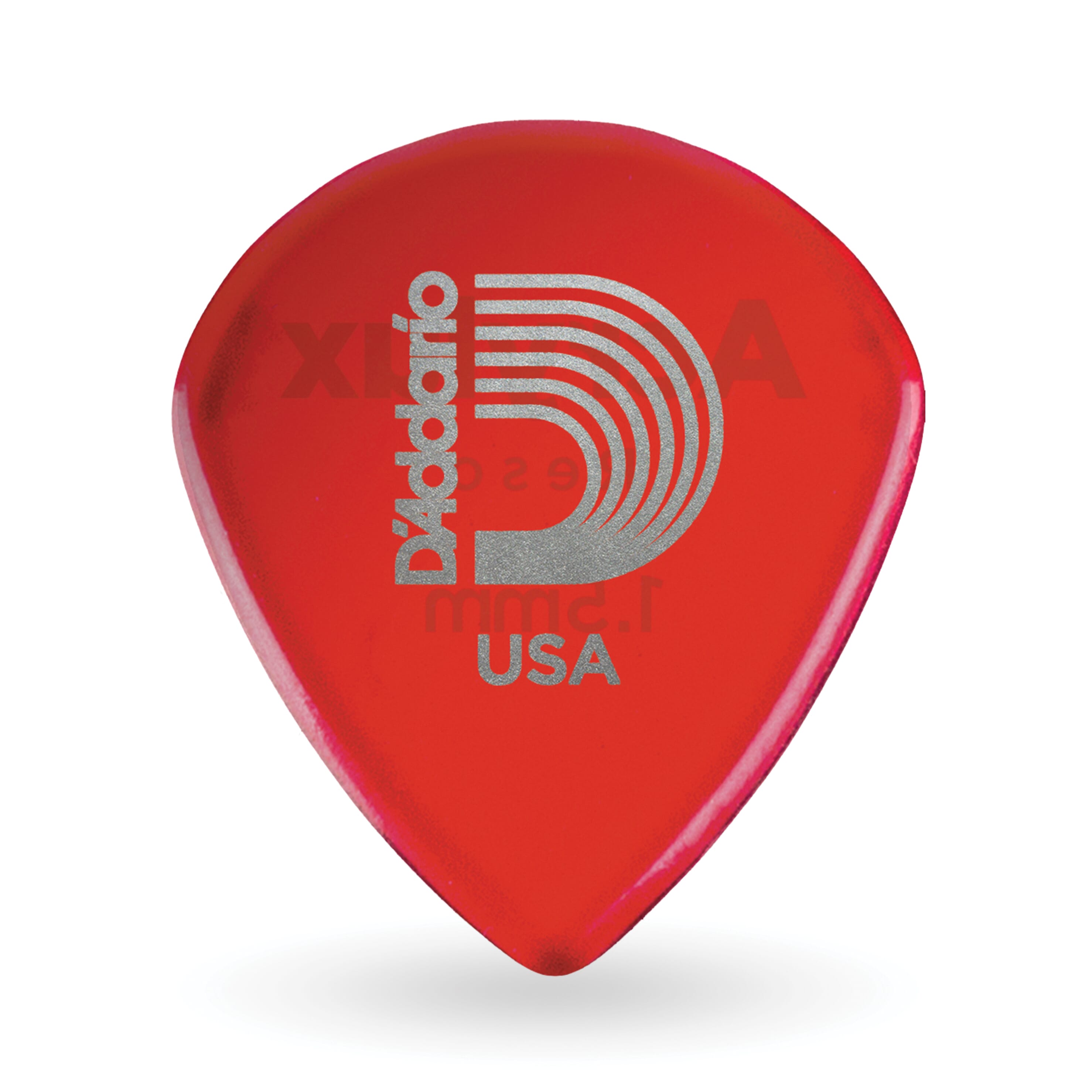 D'Addario 3AR7-03 Acrylux Reso Jazz Guitar Pick 1.5MM, 3-pack
