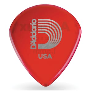 D'Addario 3AR7-03 Acrylux Reso Jazz Guitar Pick 1.5MM, 3-pack