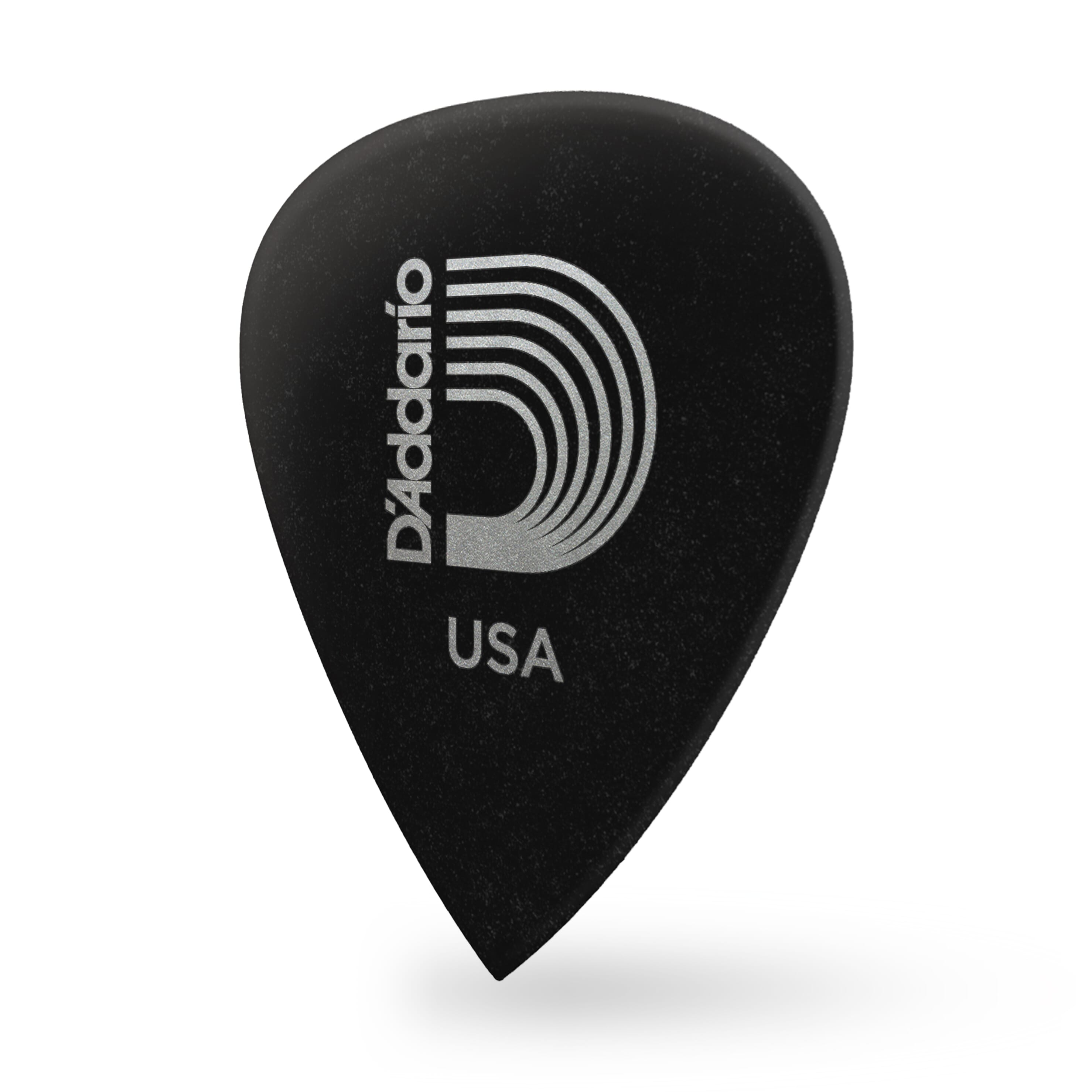 D'Addario 6DBK7-10 Duralin Precision Guitar Picks, Extra Heavy, 10 pack