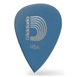 D'Addario 6DBU5-25 Duralin Precision Guitar Picks, Medium/Heavy, 25 pack