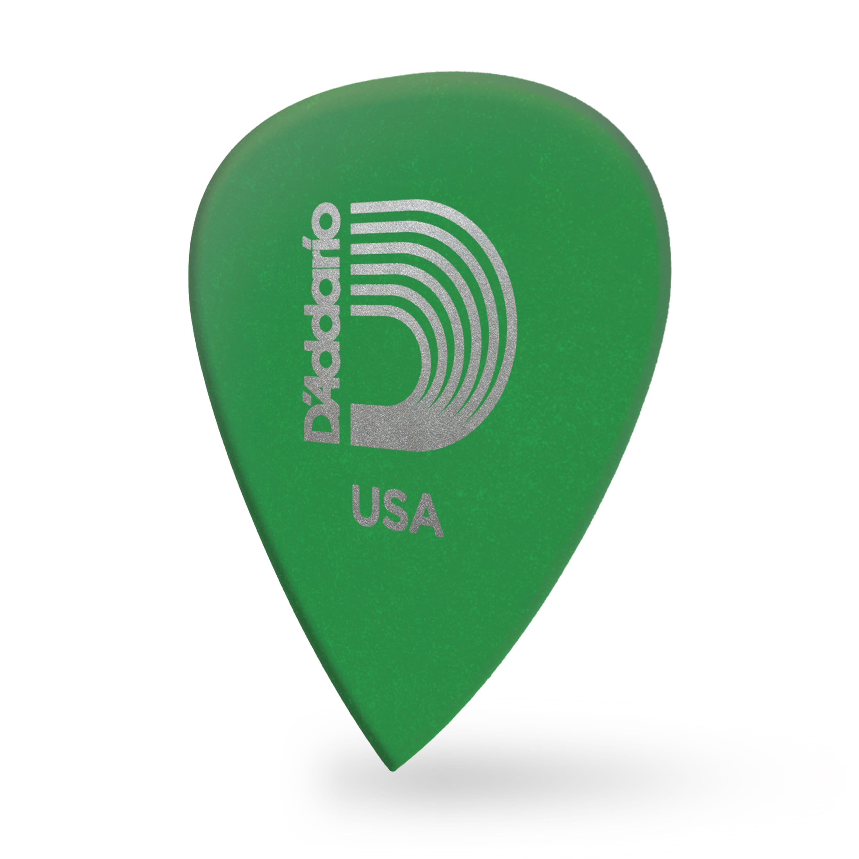 D'Addario 6DGN4-10 Duralin Precision Guitar Picks, Medium, 10 pack