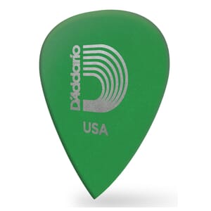 D'Addario 6DGN4-10 Duralin Precision Guitar Picks, Medium, 10 pack