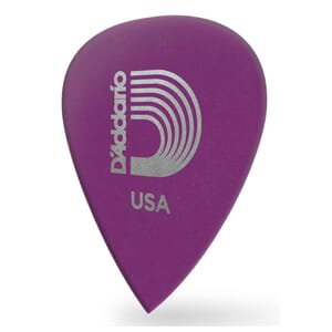 D'Addario 6DPR6-100 Duralin Precision Guitar Picks, Heavy, 100 Pack