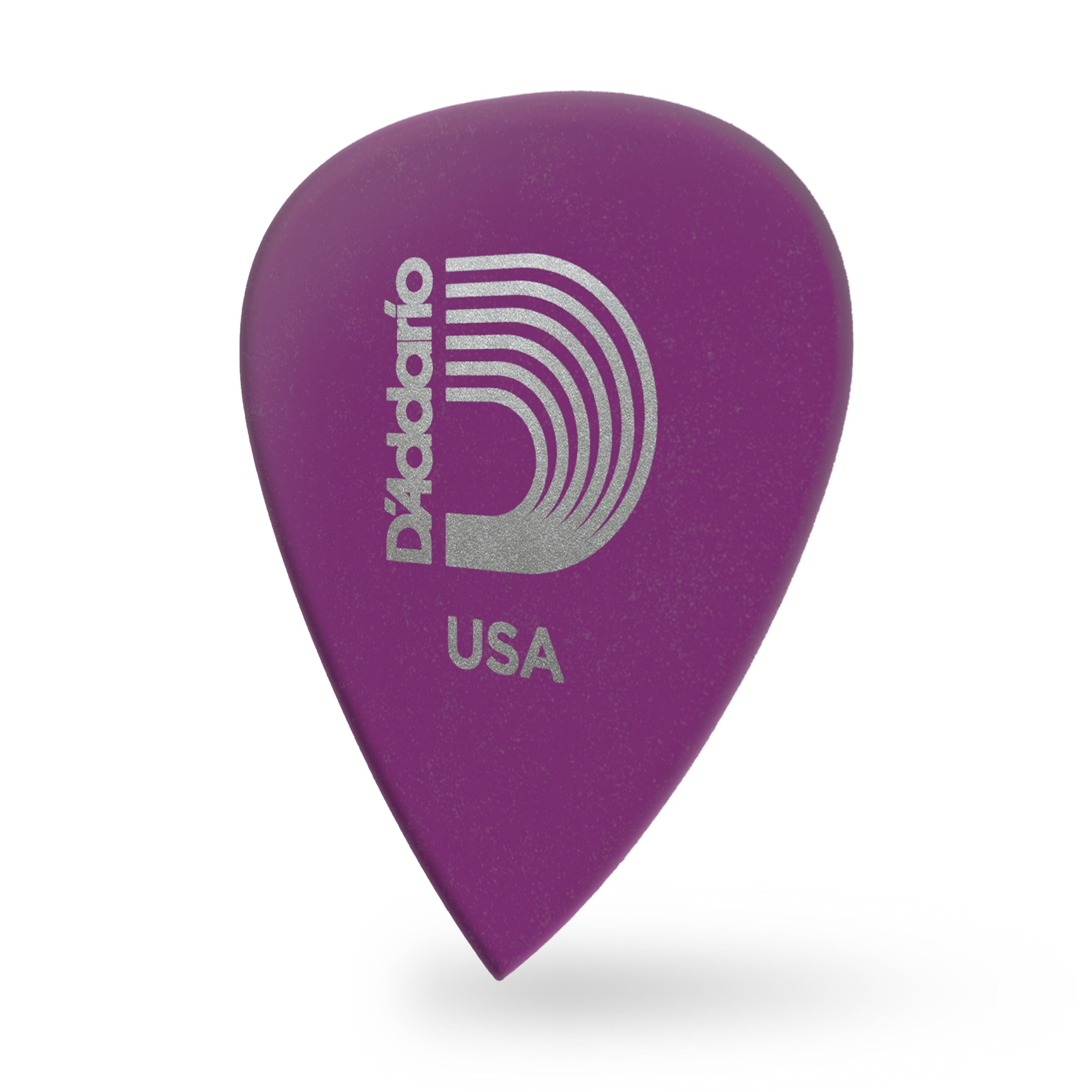 D'Addario 6DPR6-25 Duralin Precision Guitar Picks, Heavy, 25 Pack
