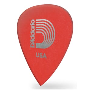 D'Addario 6DRD1-25 Duralin Precision Guitar Picks, Super Light, 25 pack