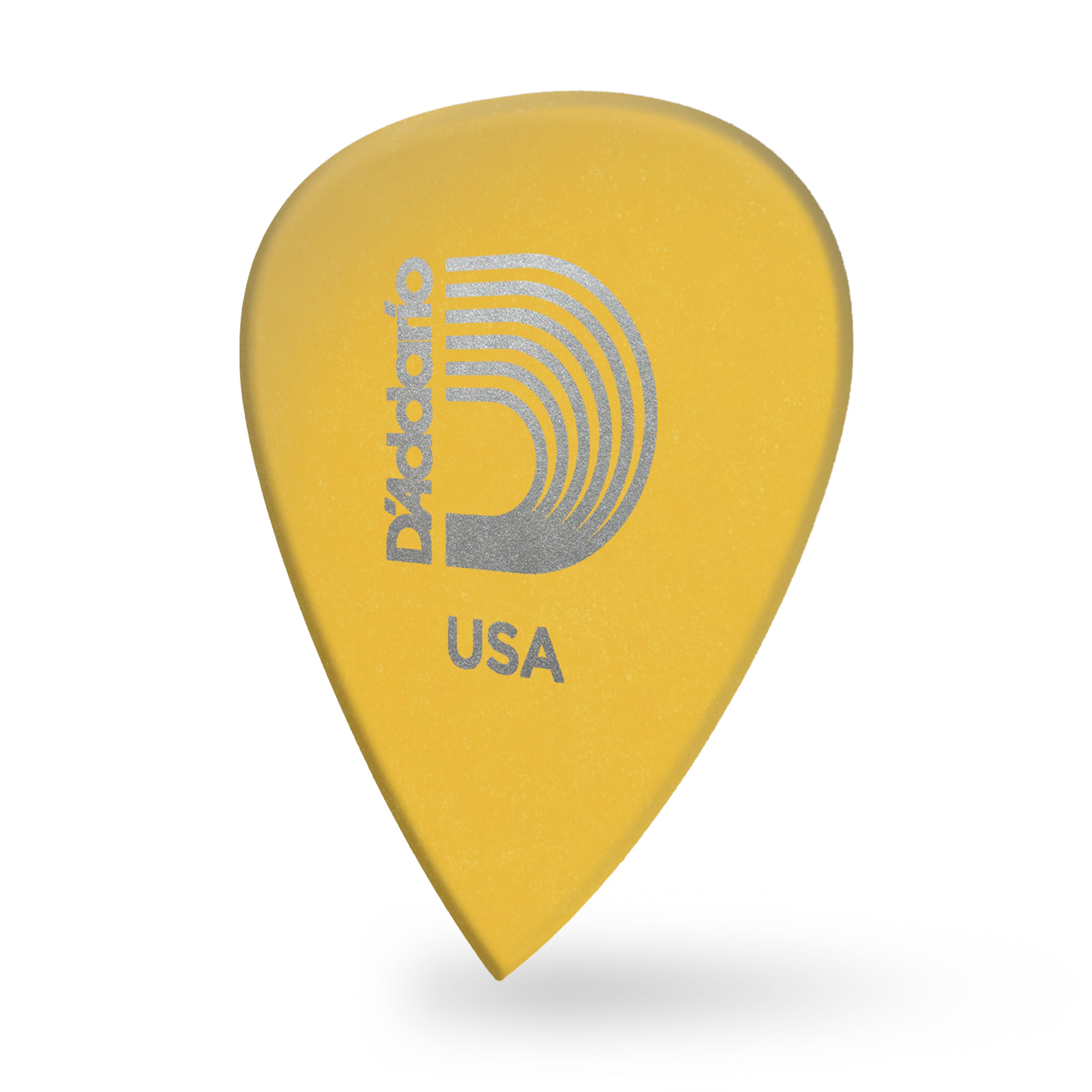 D'Addario 6DYL3-25 Duralin Precision Guitar Picks, Light/Medium, 25 pack