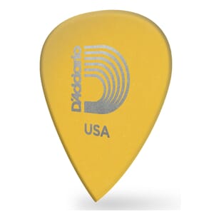 D'Addario 6DYL3-25 Duralin Precision Guitar Picks, Light/Medium, 25 pack