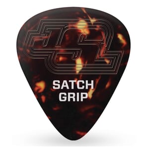 D'Addario 7CSH7-5JSGP Joe Satriani "Satch" Grip Pick, Extra Heavy (1.25mm) 5-Pack