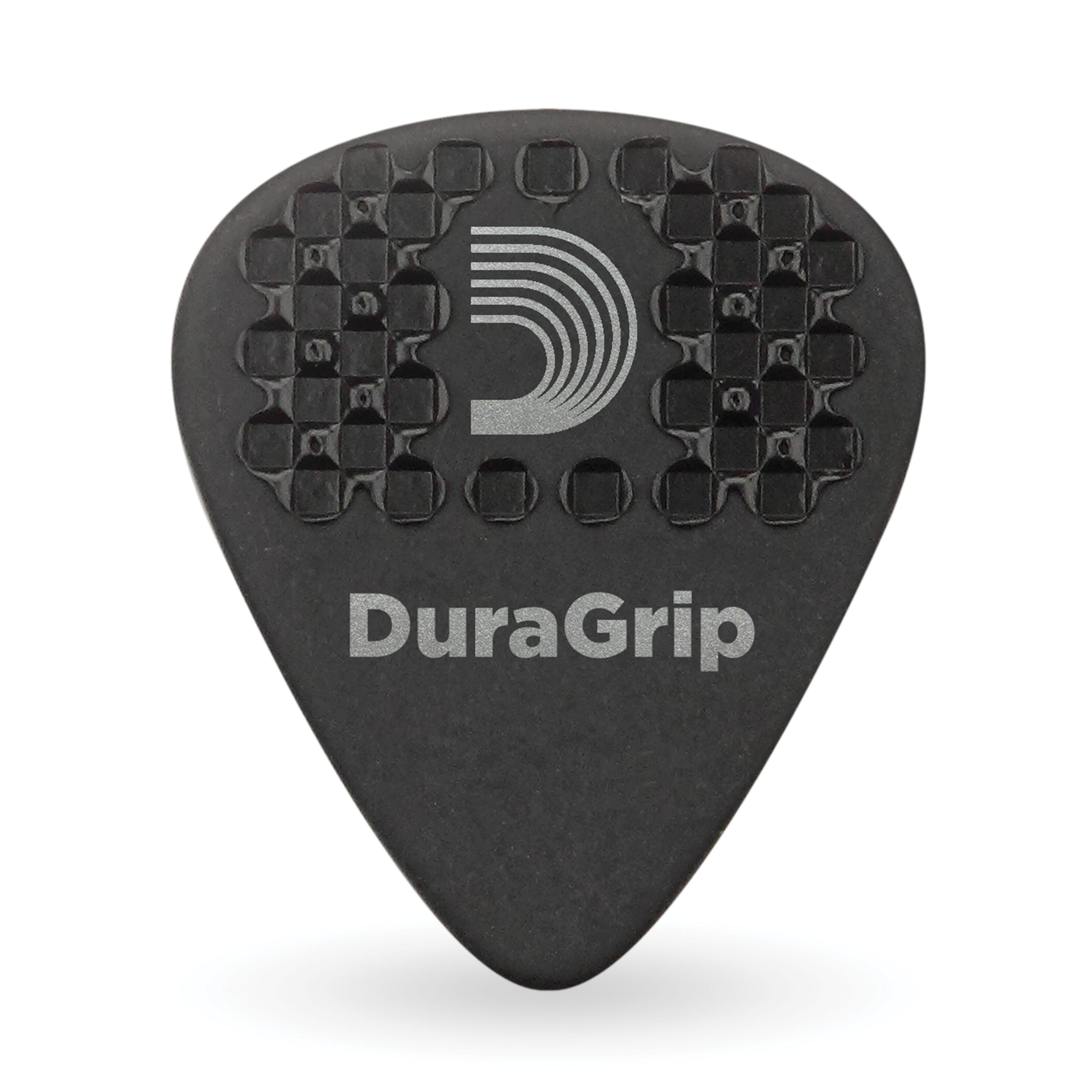 D'Addario 7DBK7-100 DuraGrip Guitar Picks, 100pk, Extra Heavy