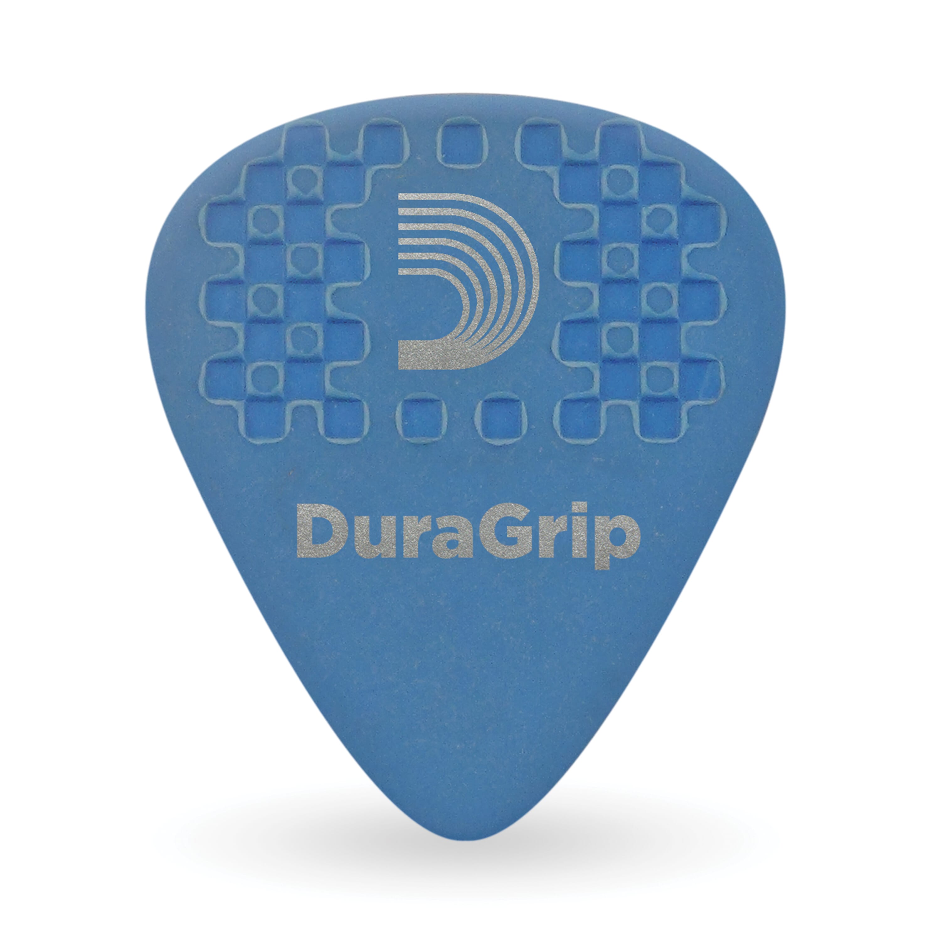 D'Addario 7DBU5-10 DuraGrip Guitar Picks, 10pk, Medium/Heavy