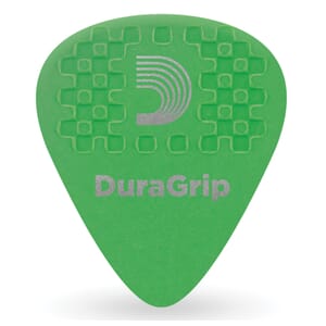 D'Addario 7DGN4-10 DuraGrip Guitar Picks, 10pk, Medium