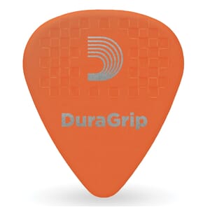 D'Addario 7DOR2-10 DuraGrip Guitar Picks, 10pk, Light