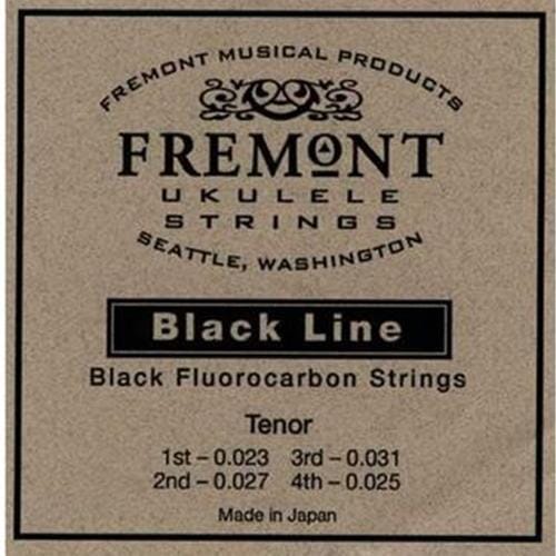 Fremont Tenor Ukulele Strings Black Fluorocarbon