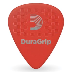 D'Addario 7DRD1-100 DuraGrip Guitar Picks, 100pk, Super Light