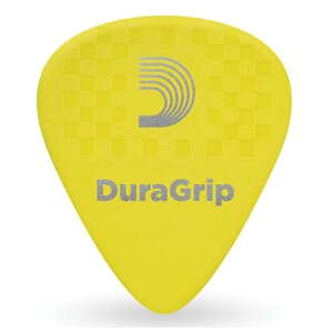 D'Addario 7DYL3-10 DuraGrip Guitar Picks, 10pk, Light/Medium