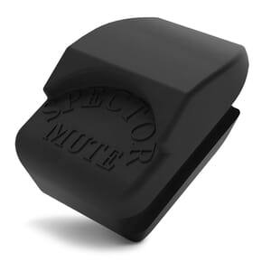 D'Addario 9493-B10 Spector Violin Mute – Black, Bulk 10