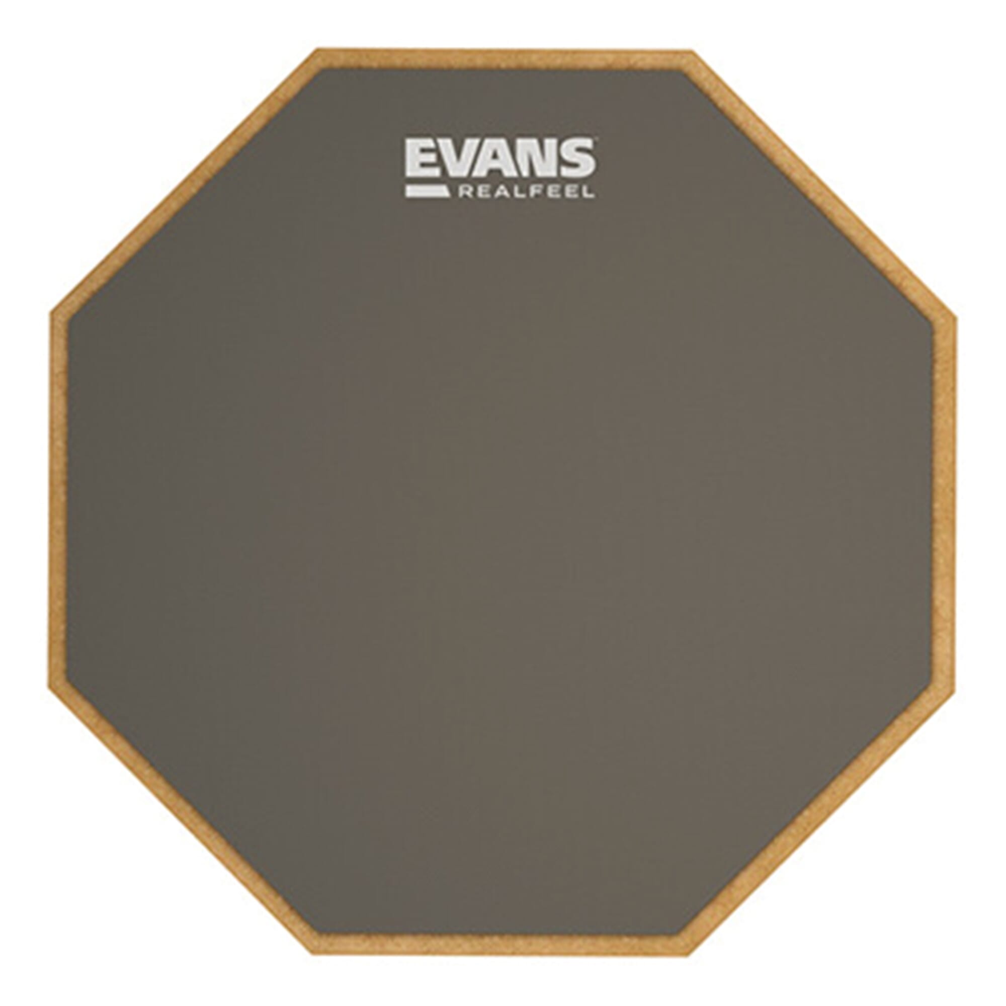 RealFeel by EVANS ARF7GM Apprentice Drum Pad, 7 Inch