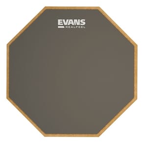 RealFeel by EVANS ARF7GM Apprentice Drum Pad, 7 Inch
