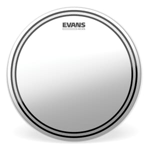 EVANS B06EC2S EC2 Coated Drum Head, 6 Inch