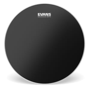 EVANS B06ONX2 Onyx Drum Head, 6 Inch