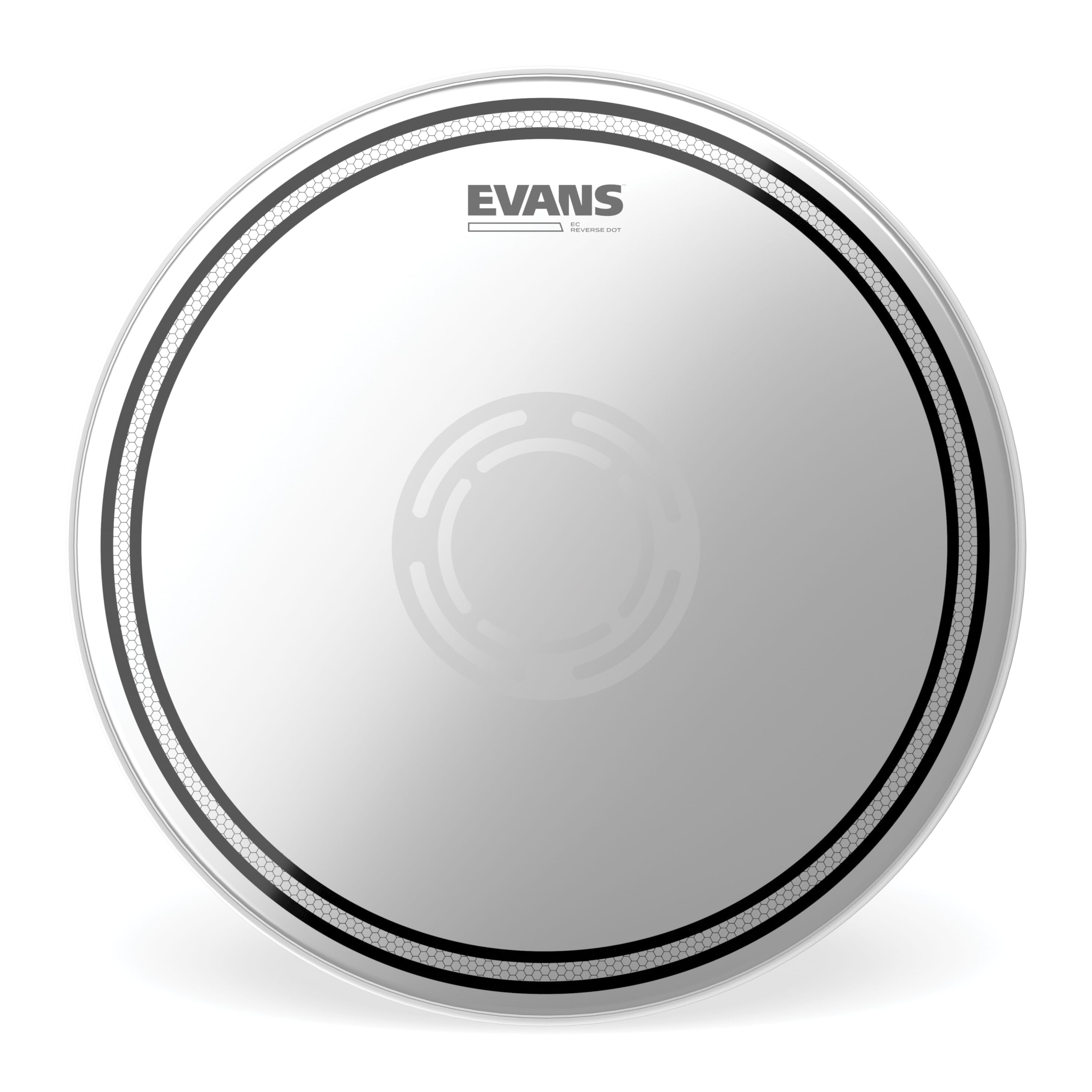 EVANS B10ECSRD EC Reverse Dot Snare Drum Head, 10 Inch
