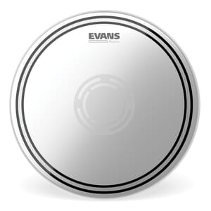 EVANS B10ECSRD EC Reverse Dot Snare Drum Head, 10 Inch