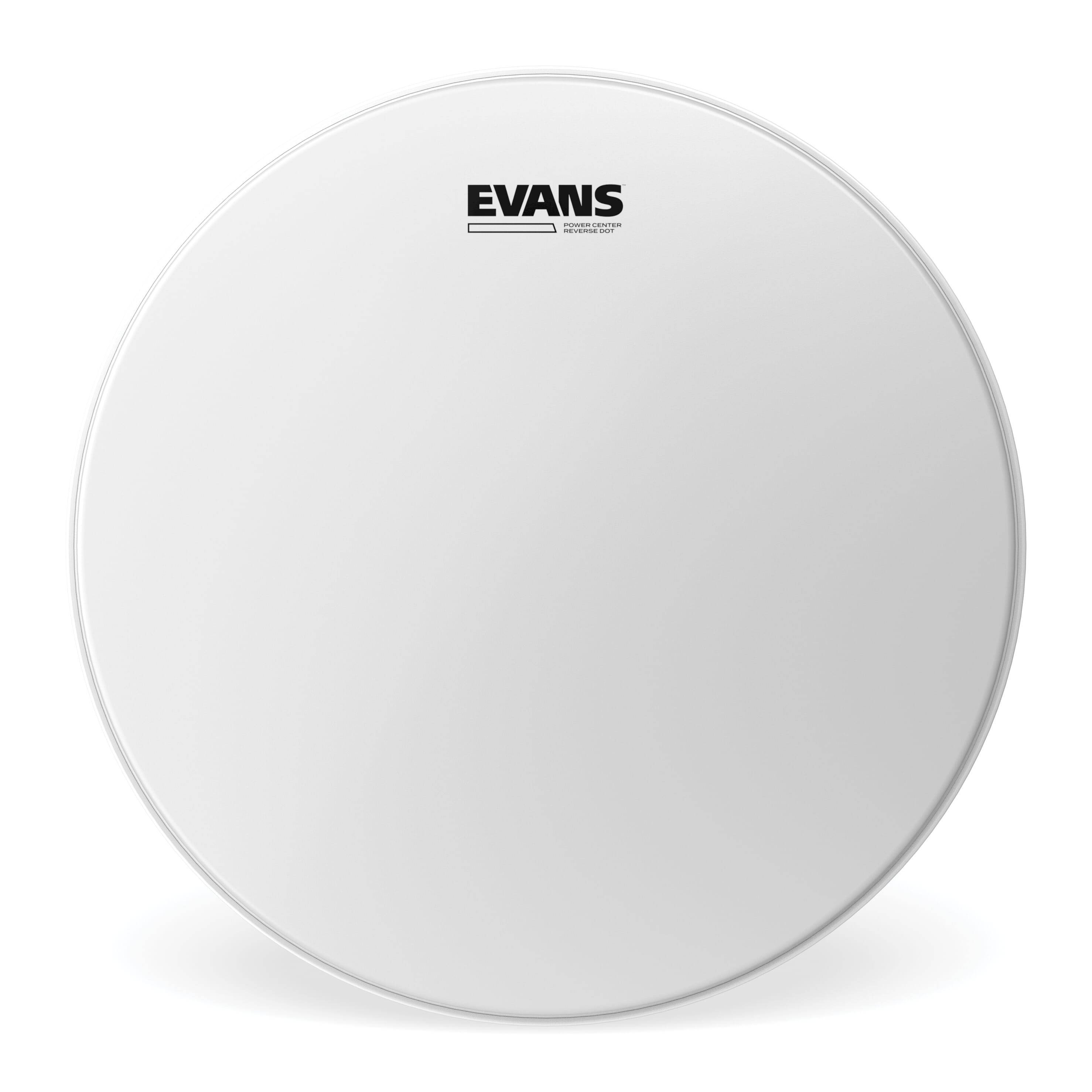 EVANS B10G1RD Power Center Reverse Dot Drum Head, 10 Inch