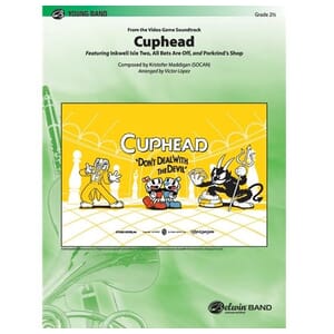 Cuphead by Kristofer Maddigan arr. Victor Lopez