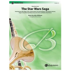 Selections from The Star Wars Saga by John Williams arr. Michael Story