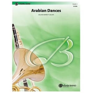 Arabian Dances by Roland Barrett