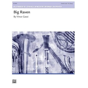 Big Raven by Vince Gassi