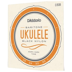 D'Addario EJ53B Pro-Arté Rectified Ukulele Strings, Baritone